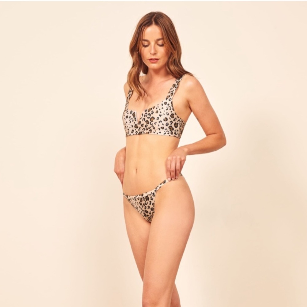 NWT Reformation Costa Bikini Top